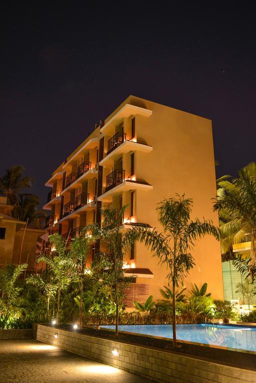 Sinq Beach Resort Calangute Buitenkant foto