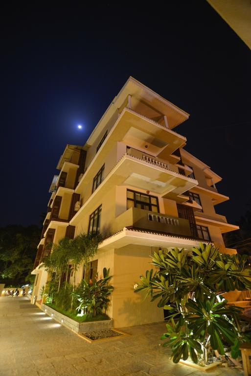 Sinq Beach Resort Calangute Buitenkant foto
