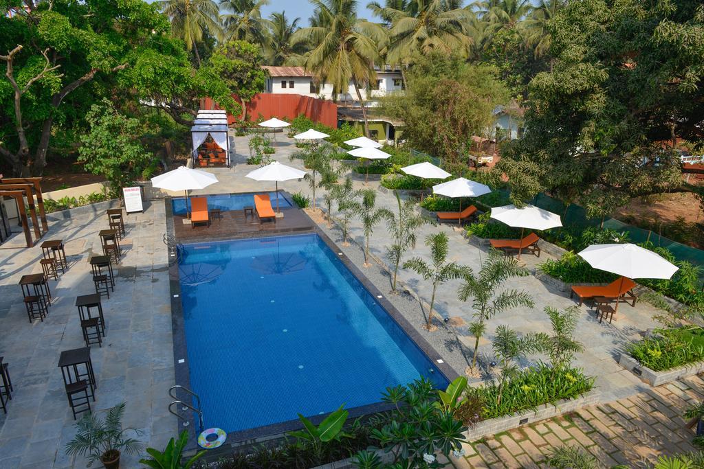 Sinq Beach Resort Calangute Buitenkant foto