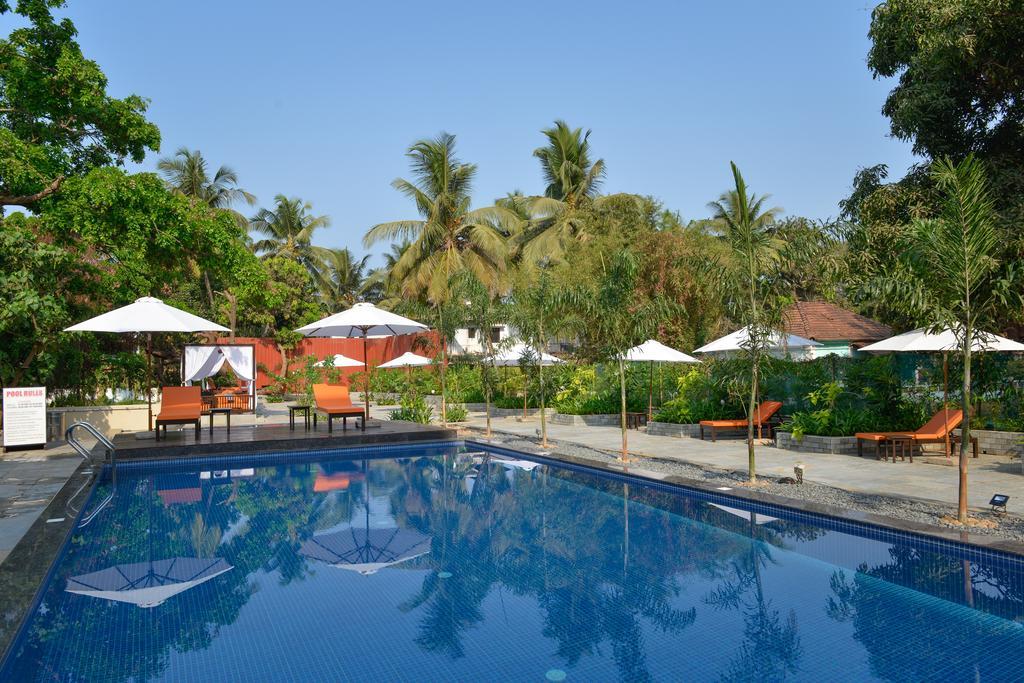 Sinq Beach Resort Calangute Buitenkant foto