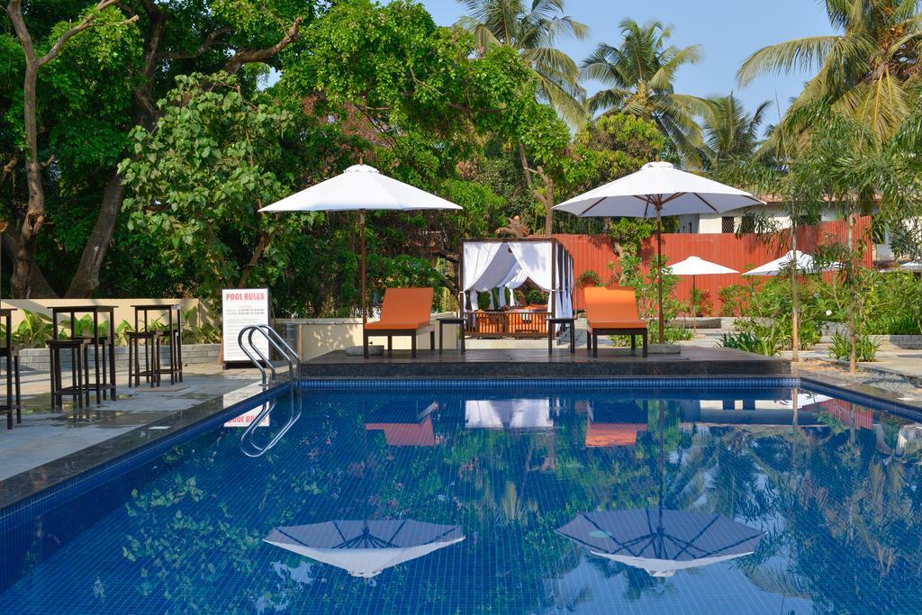 Sinq Beach Resort Calangute Buitenkant foto