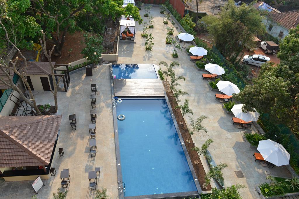 Sinq Beach Resort Calangute Buitenkant foto