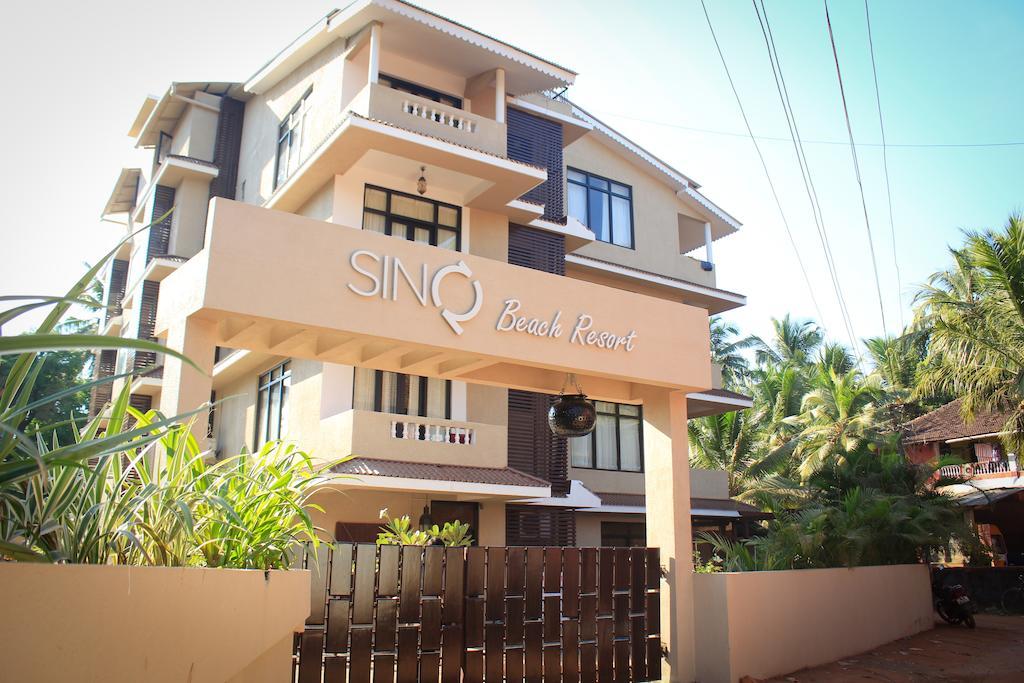 Sinq Beach Resort Calangute Buitenkant foto