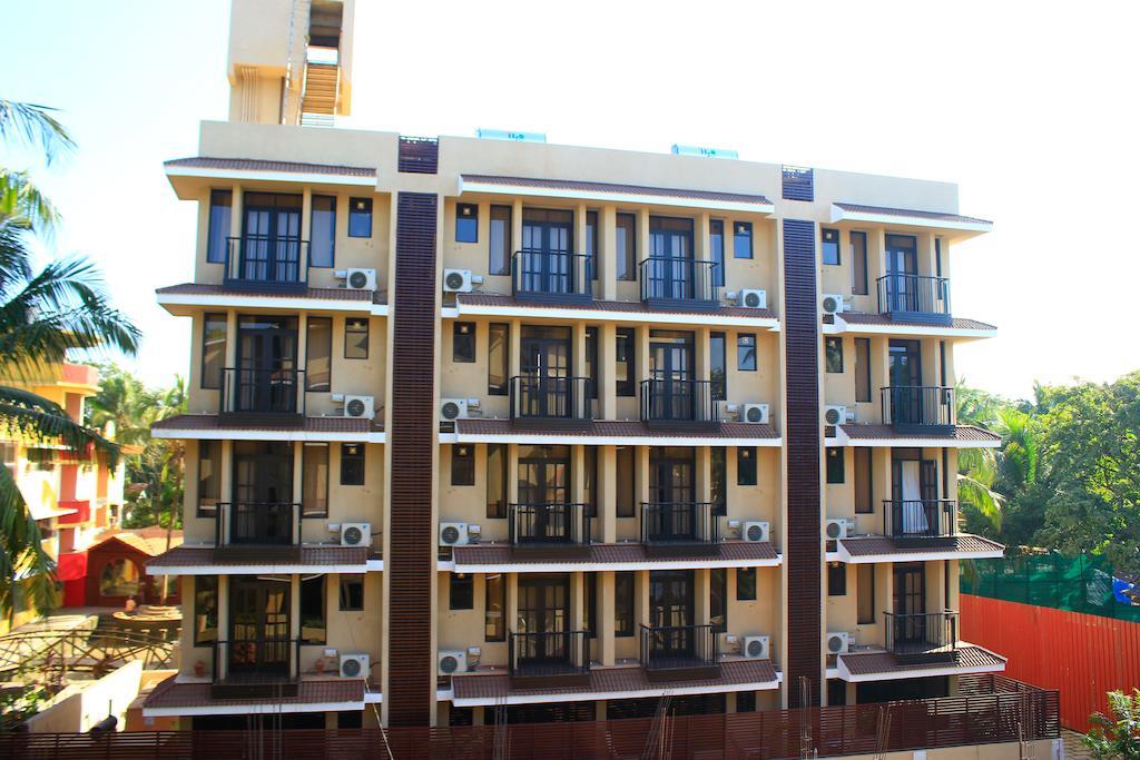 Sinq Beach Resort Calangute Buitenkant foto