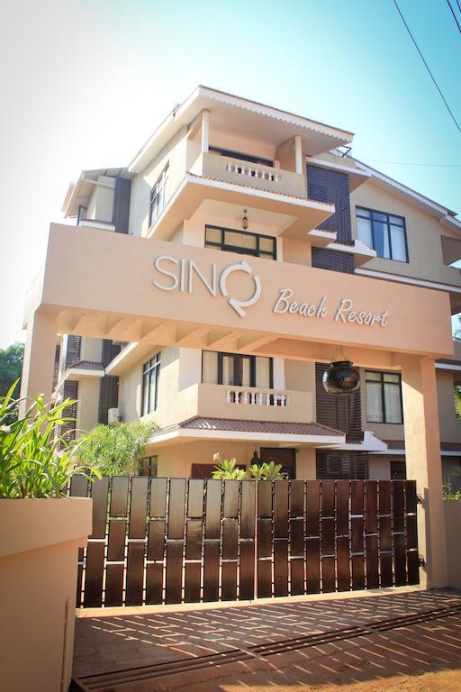 Sinq Beach Resort Calangute Buitenkant foto
