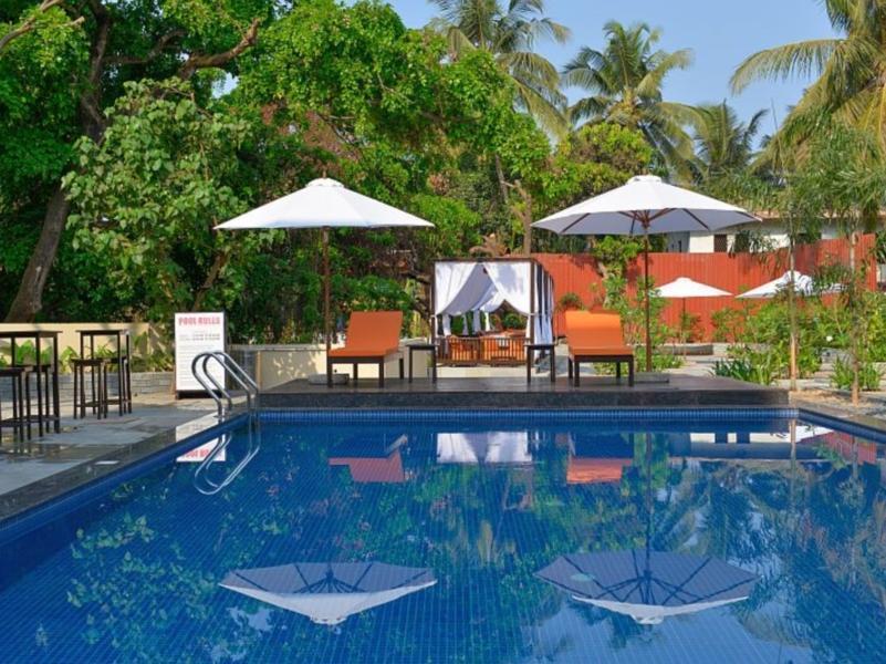 Sinq Beach Resort Calangute Buitenkant foto