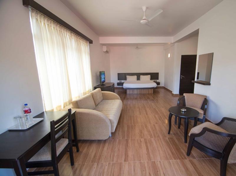 Sinq Beach Resort Calangute Buitenkant foto