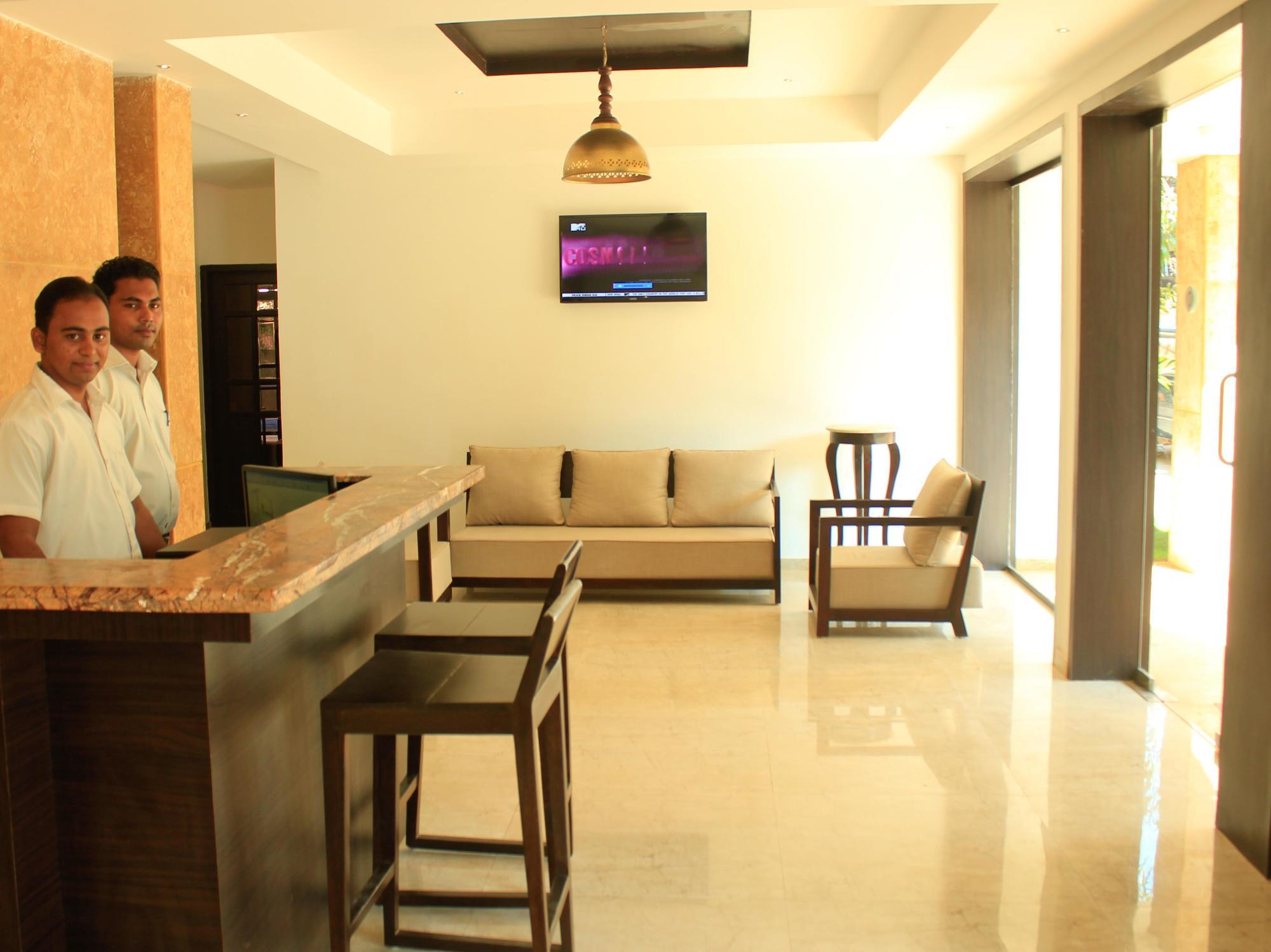 Sinq Beach Resort Calangute Buitenkant foto